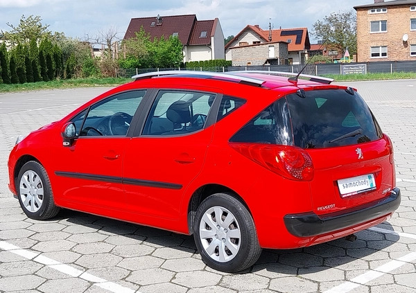 Peugeot 207 cena 13300 przebieg: 199000, rok produkcji 2008 z Kłodawa małe 16